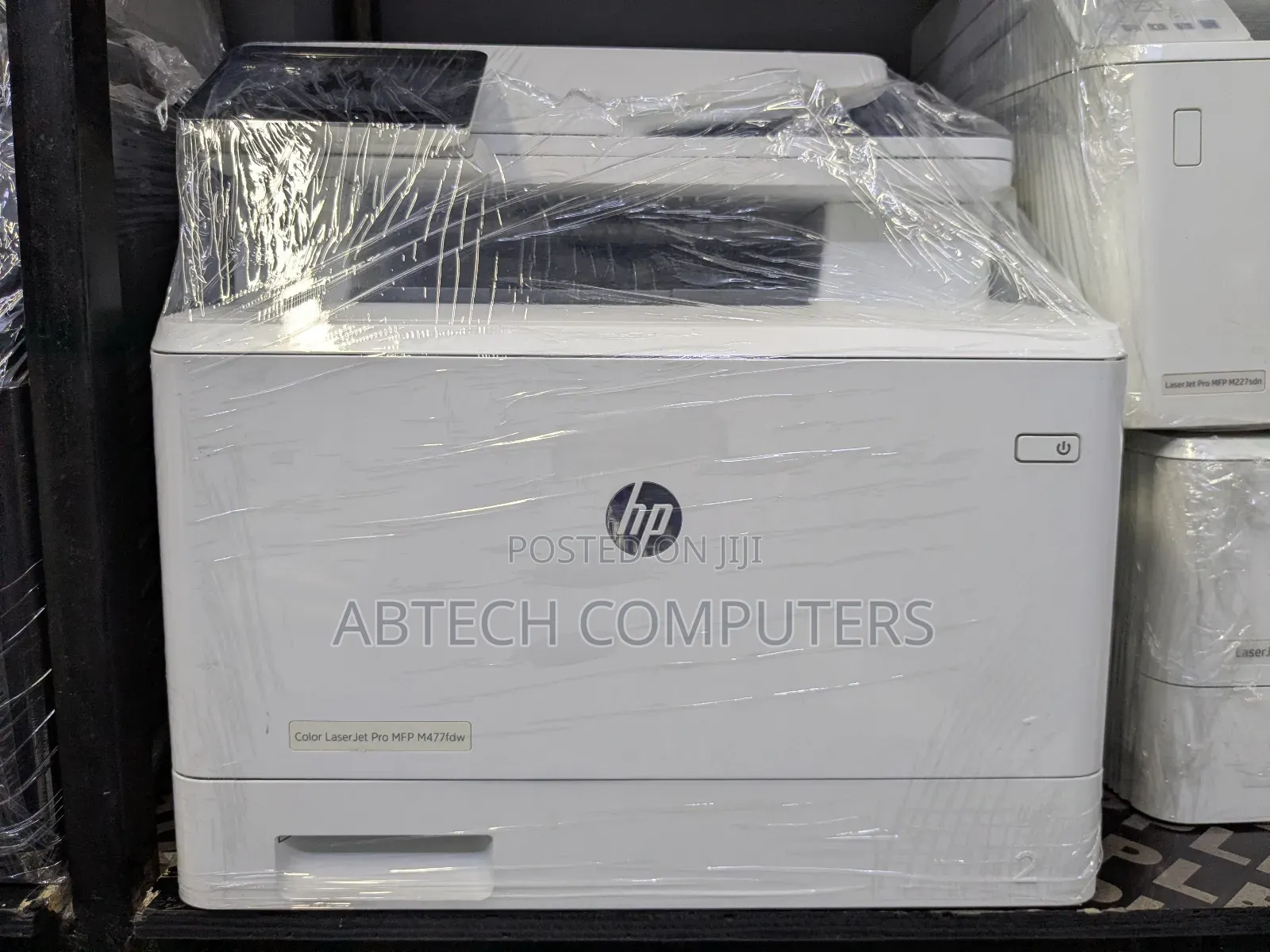 Hp Color Laserjet Pro MFP M477fdw