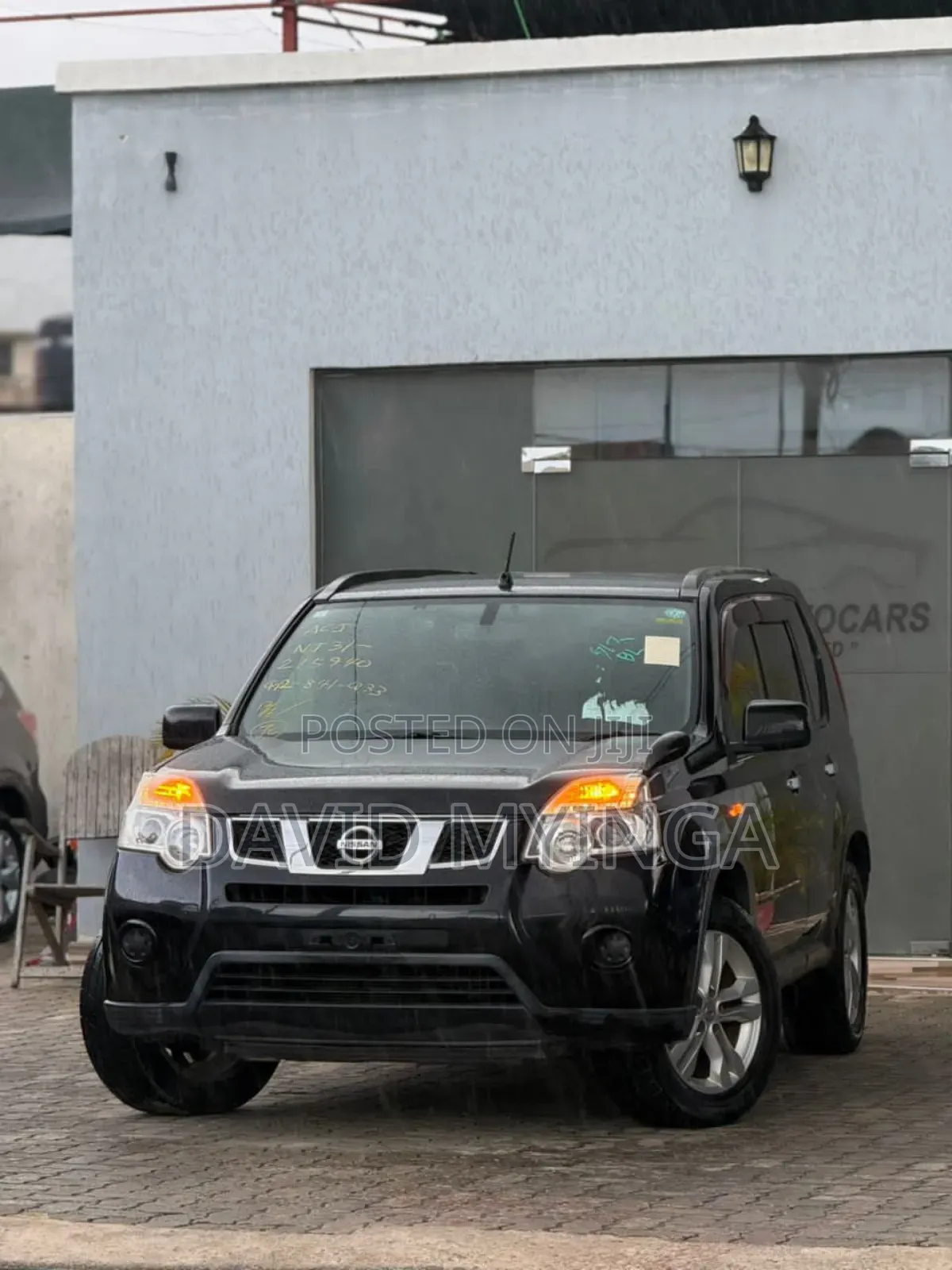 Nissan X-Trail 2012 Black