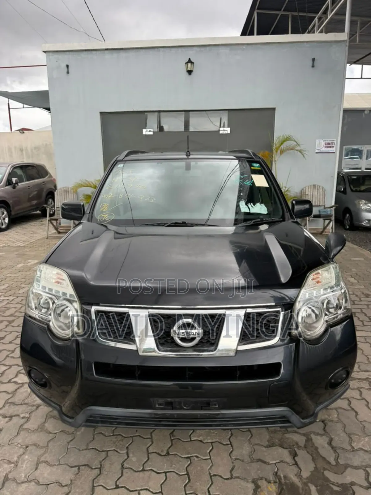 Nissan X-Trail 2012 Black