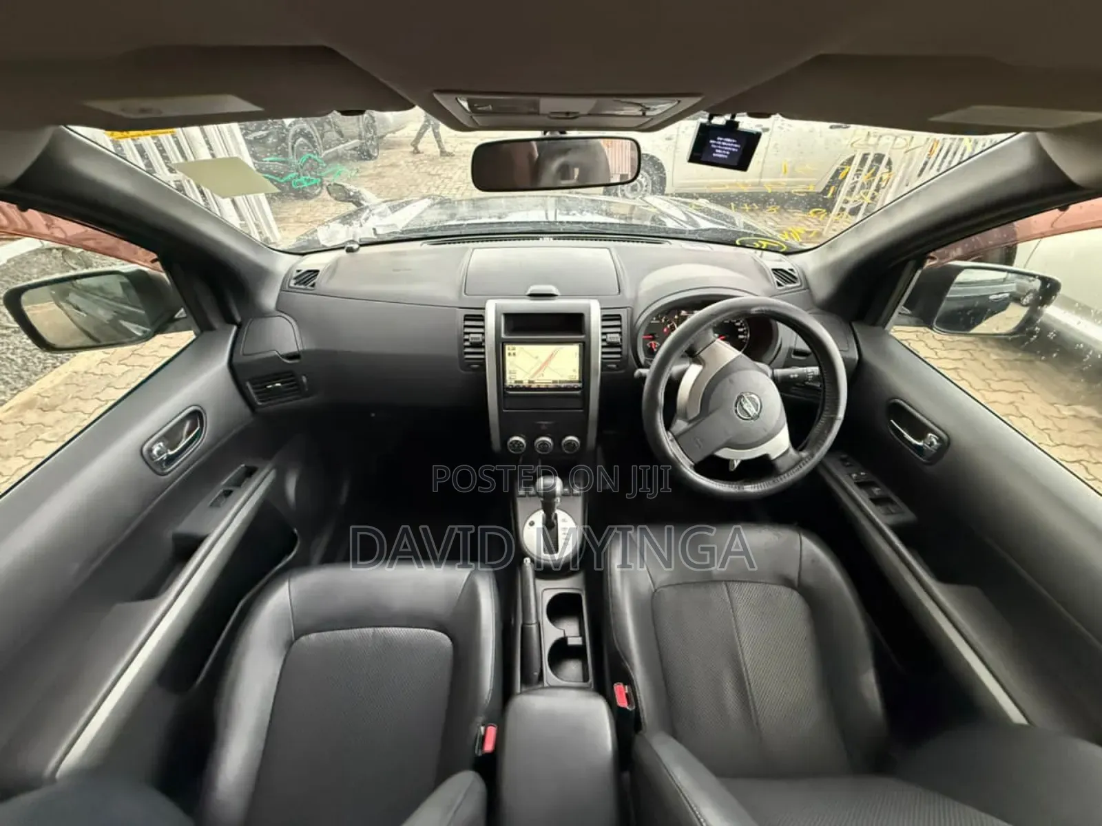 Nissan X-Trail 2012 Black