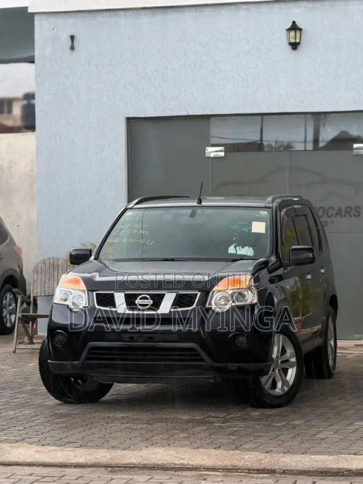 Nissan X-Trail 2012 Black
