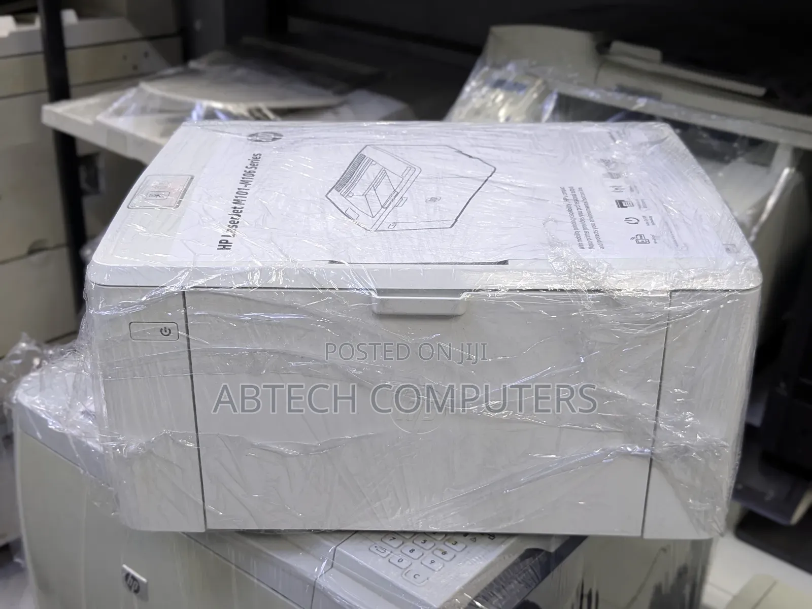 Hp Laserjet M102
