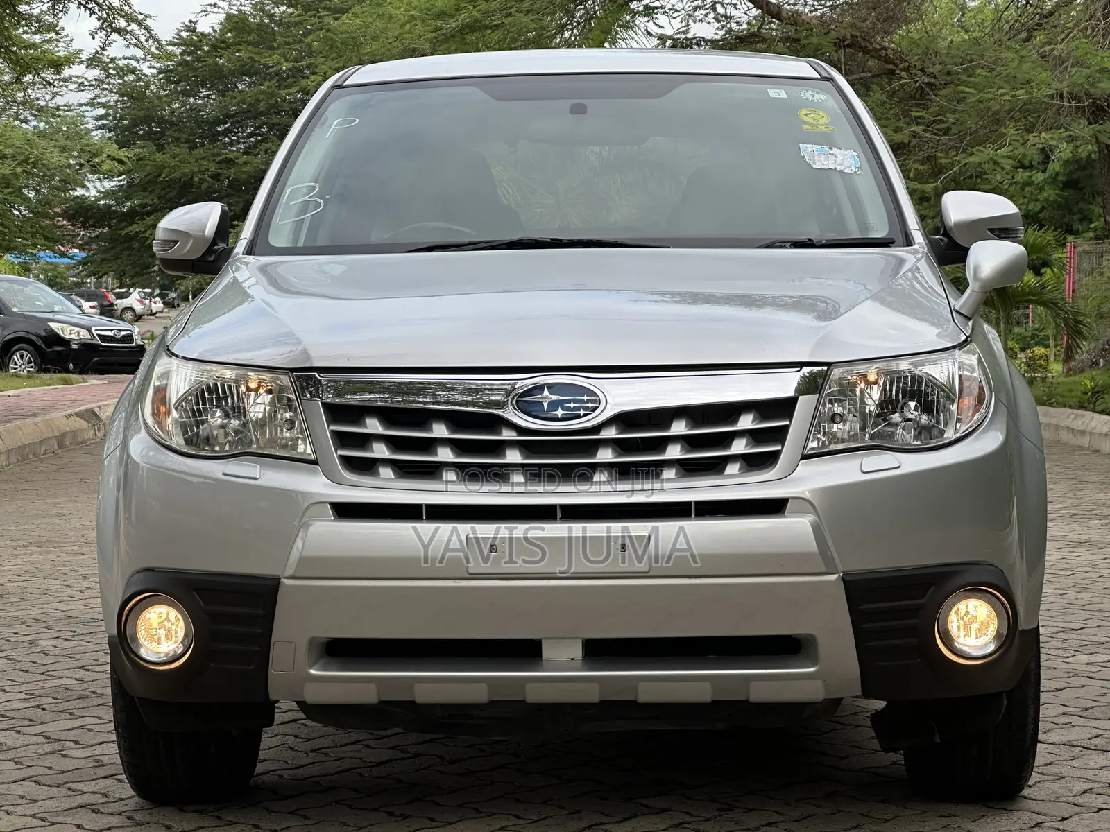 Subaru Forester 2012 Silver