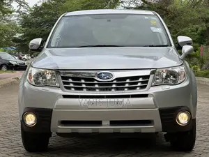 Subaru Forester 2012 Silver