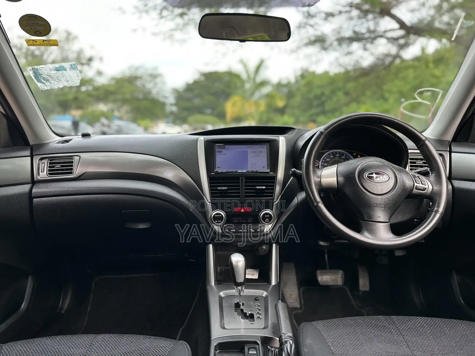 Subaru Forester 2012 Silver