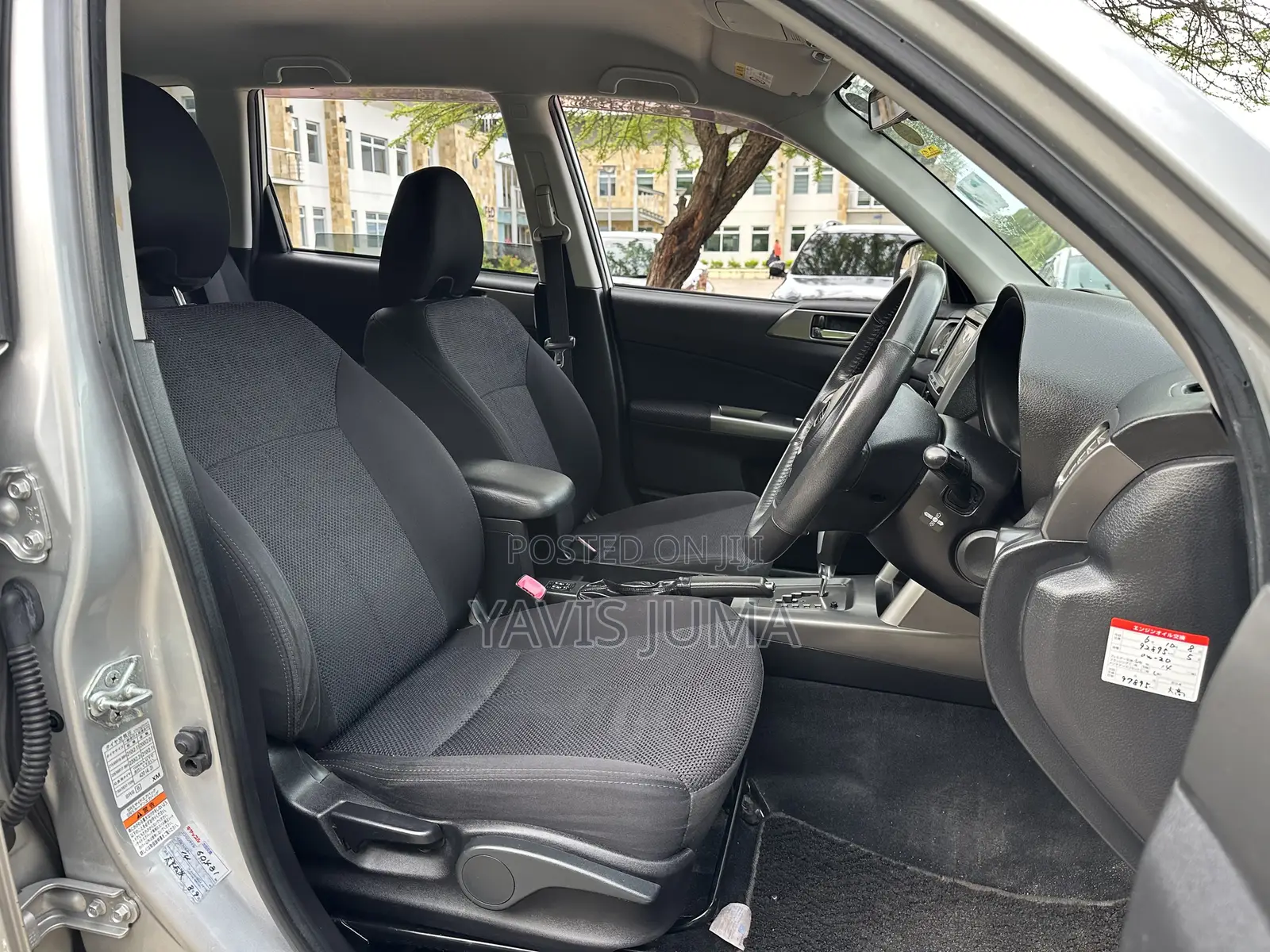 Subaru Forester 2012 Silver