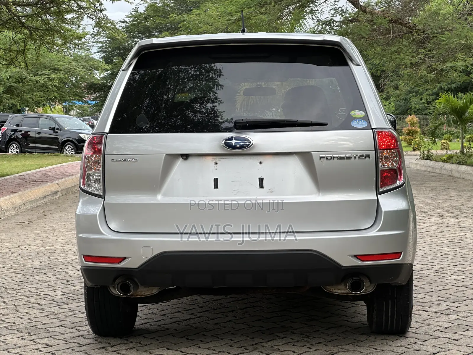 Subaru Forester 2012 Silver