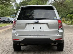 Subaru Forester 2012 Silver