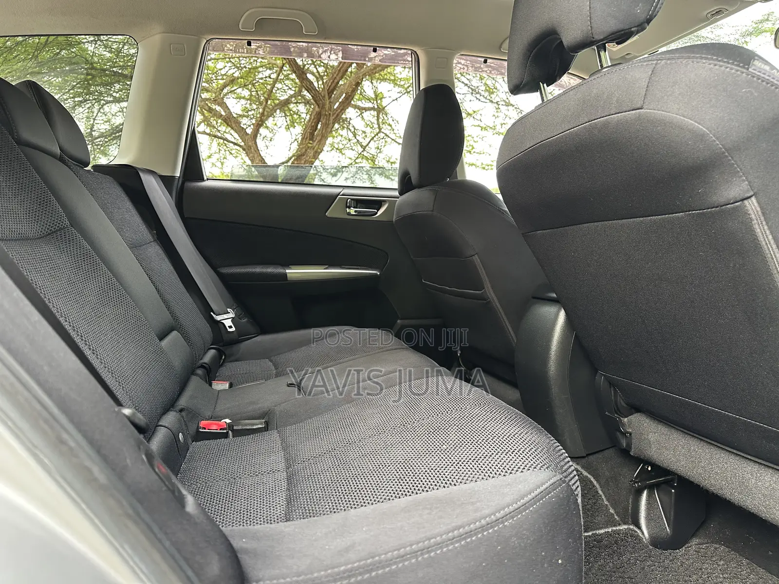 Subaru Forester 2012 Silver