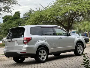 Subaru Forester 2012 Silver