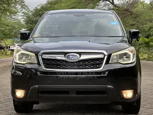 Subaru Forester 2013 Black