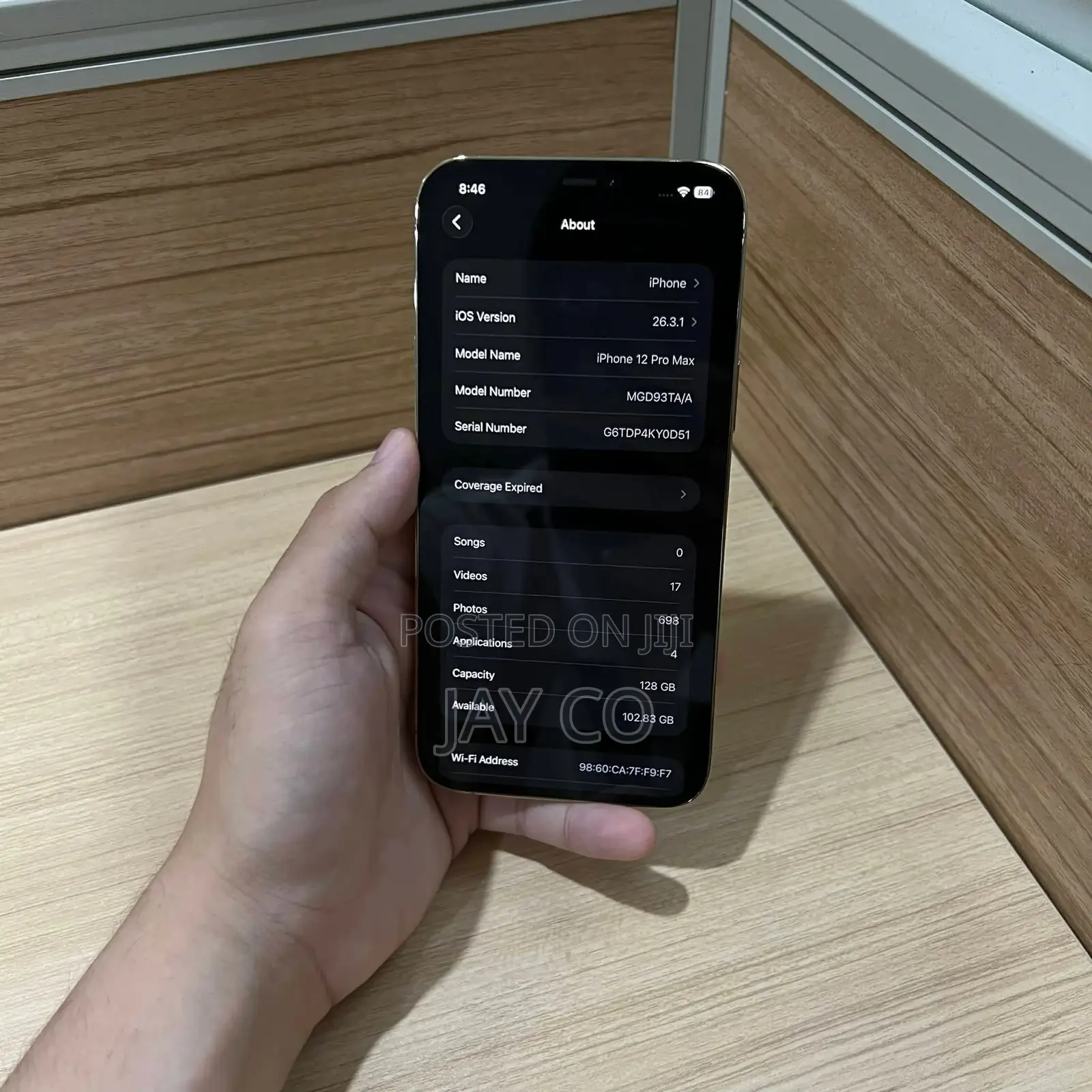 Apple iPhone 12 Pro Max 128 GB Gray