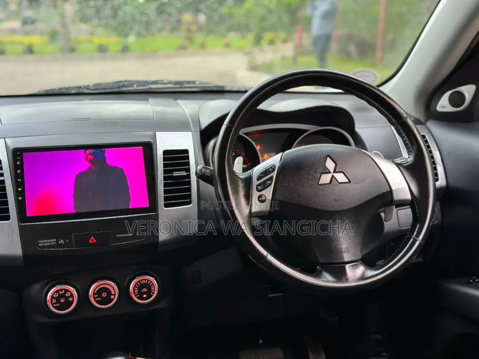Mitsubishi Outlander 2006 White