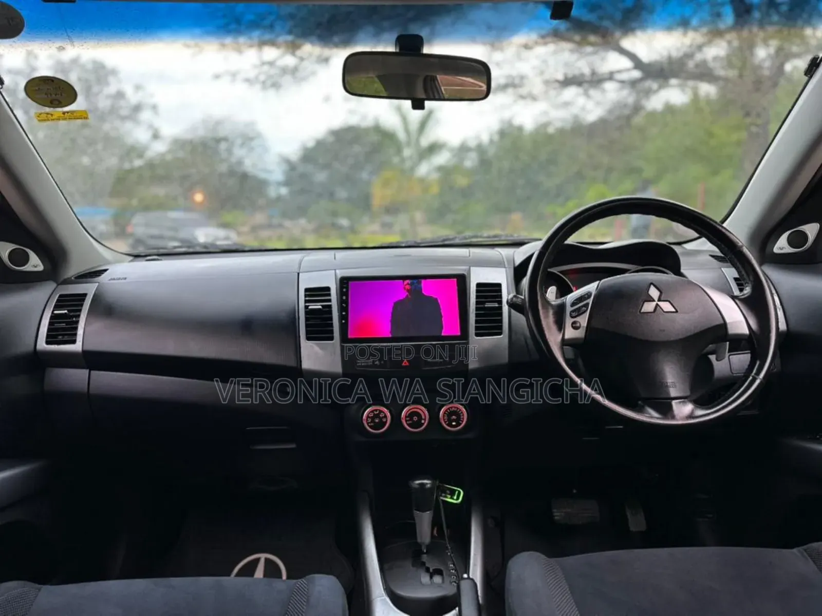Mitsubishi Outlander 2006 White