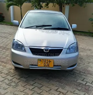Toyota Allex 2003 Silver