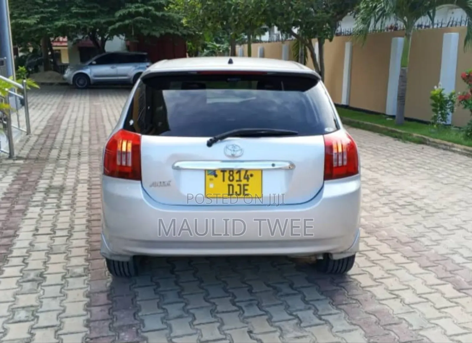 Toyota Allex 2003 Silver