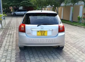 Toyota Allex 2003 Silver