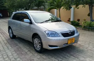 Toyota Allex 2003 Silver