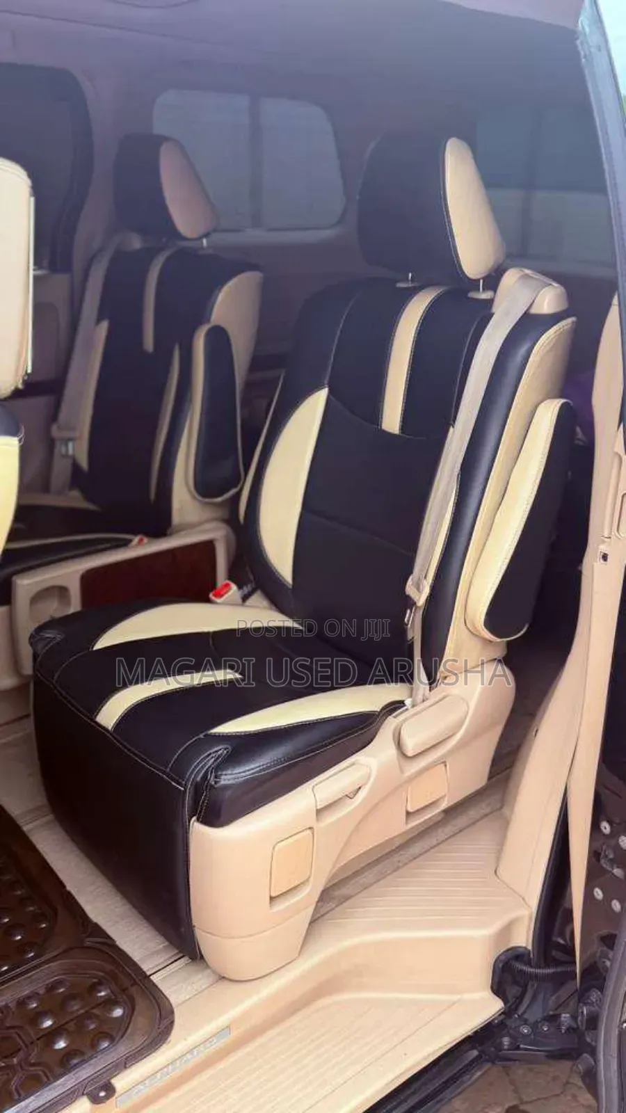 Toyota Alphard 2008 Black