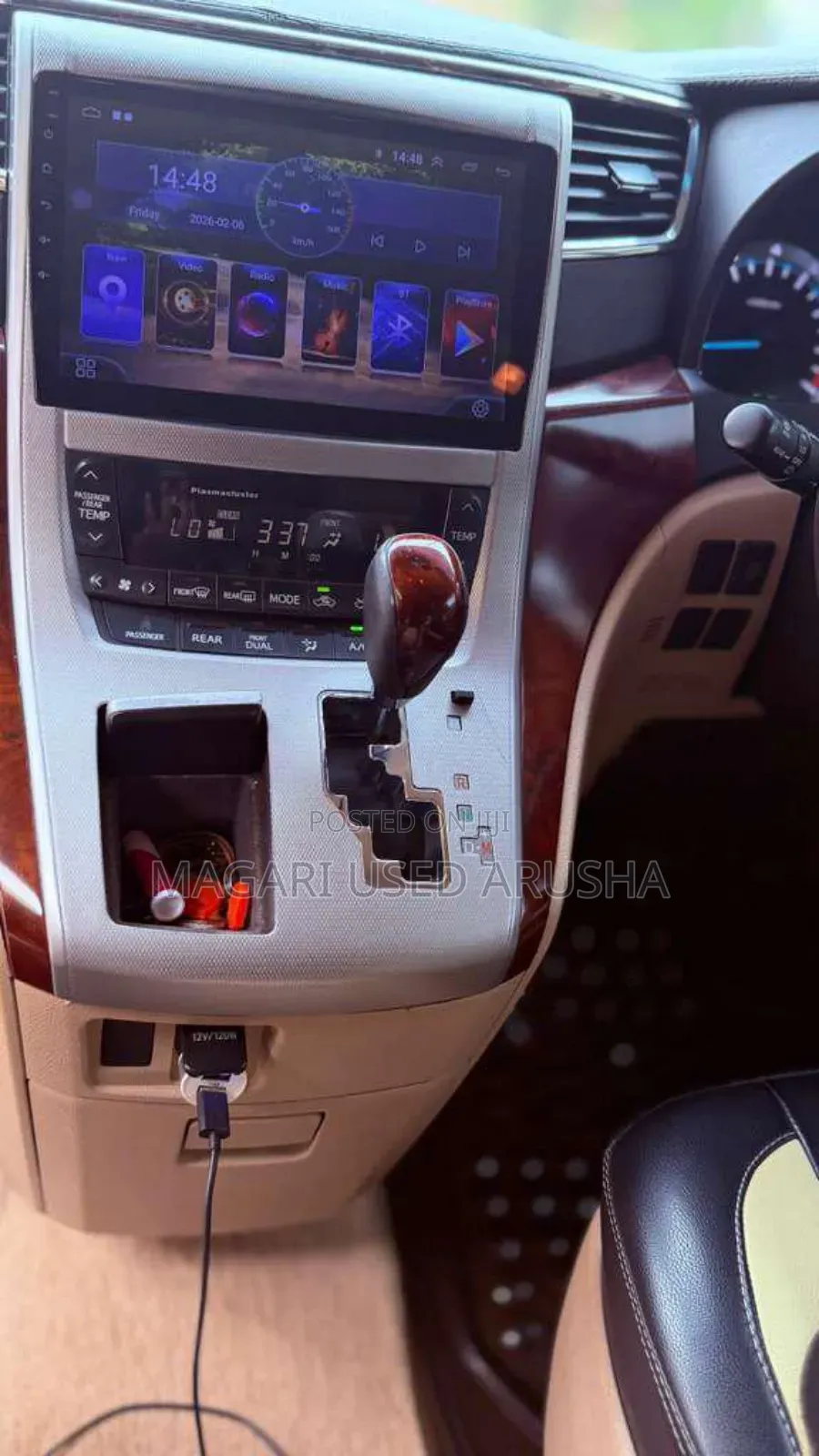 Toyota Alphard 2008 Black