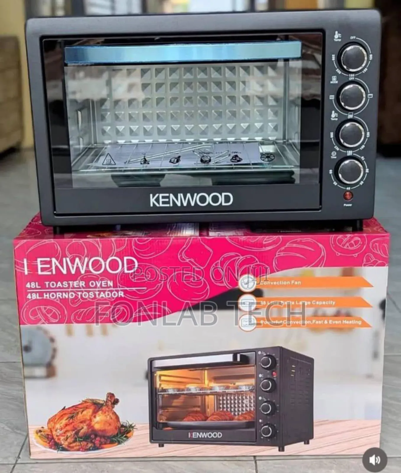 Kenwood Oven 50l