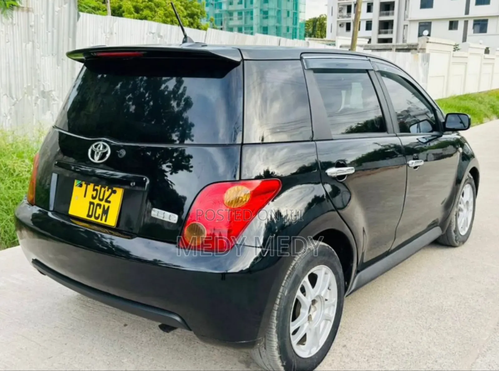 Toyota IST 2004 Black