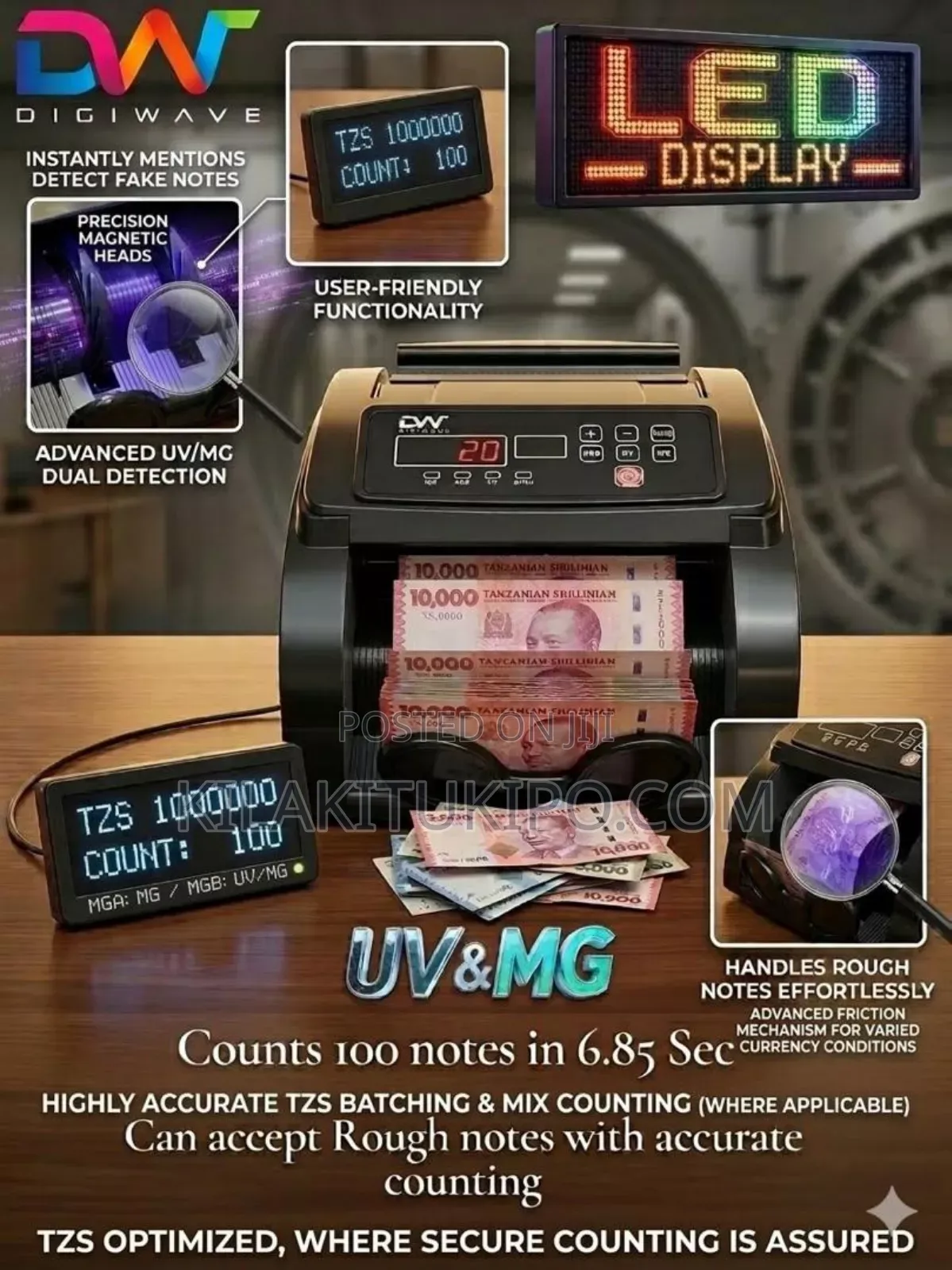 Digiwave Billcounter Machine