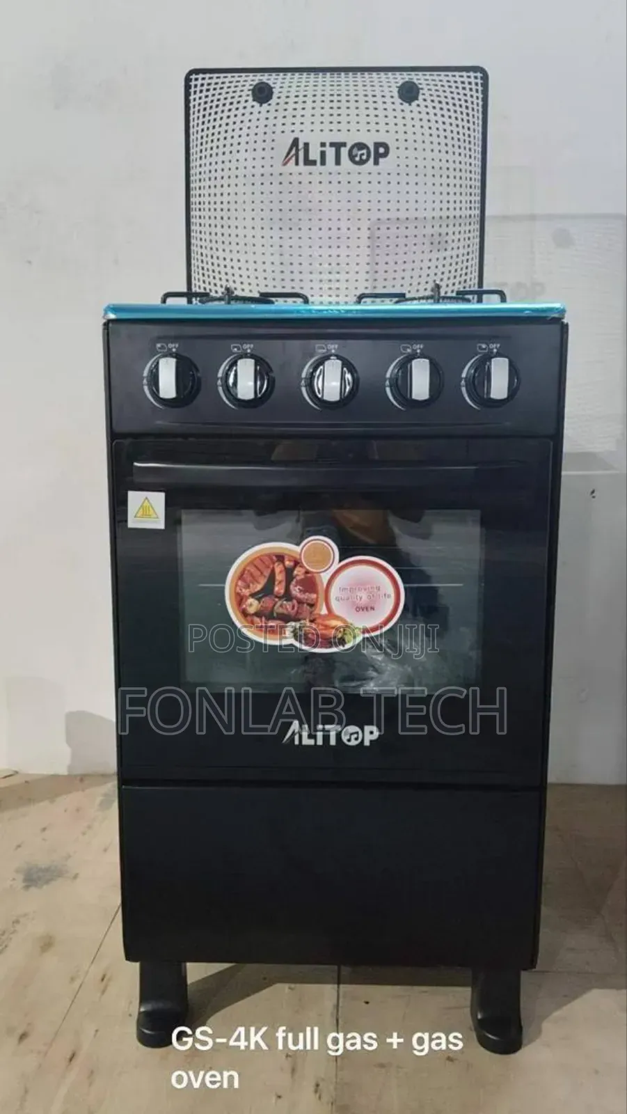 Alitop Gas Cooker 4 Gas Plate