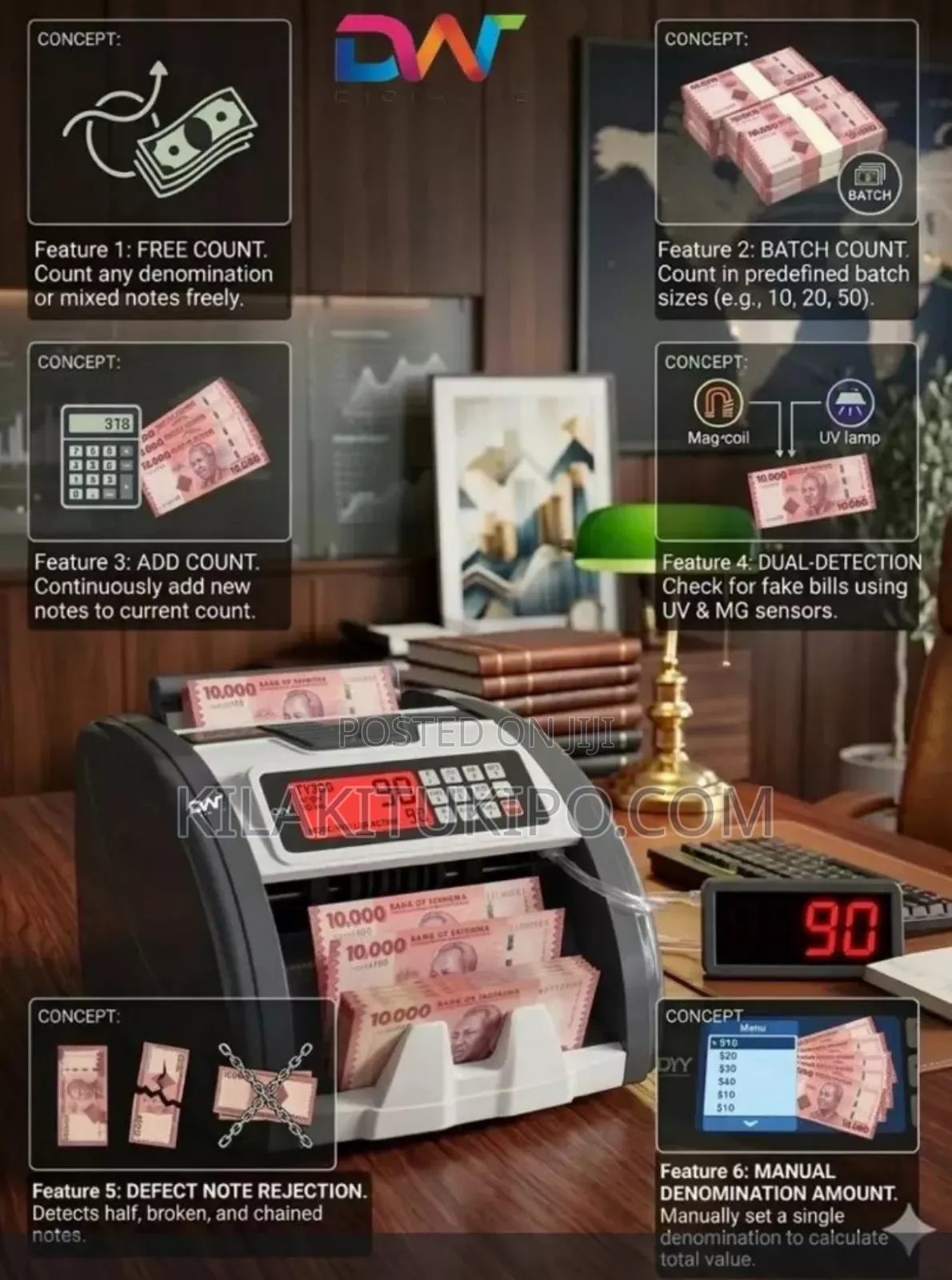 Dw Bill Counter Digiwave