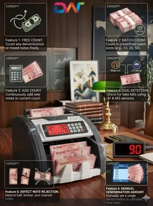 Dw Bill Counter Digiwave