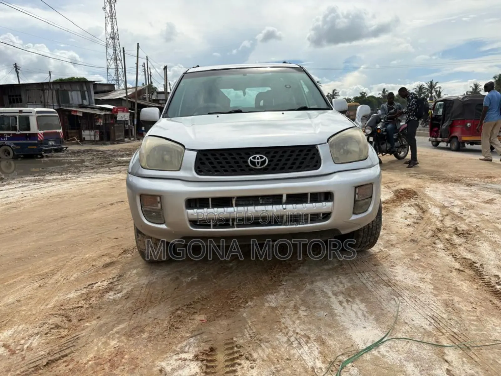 Toyota RAV4 2.0 2005 Silver