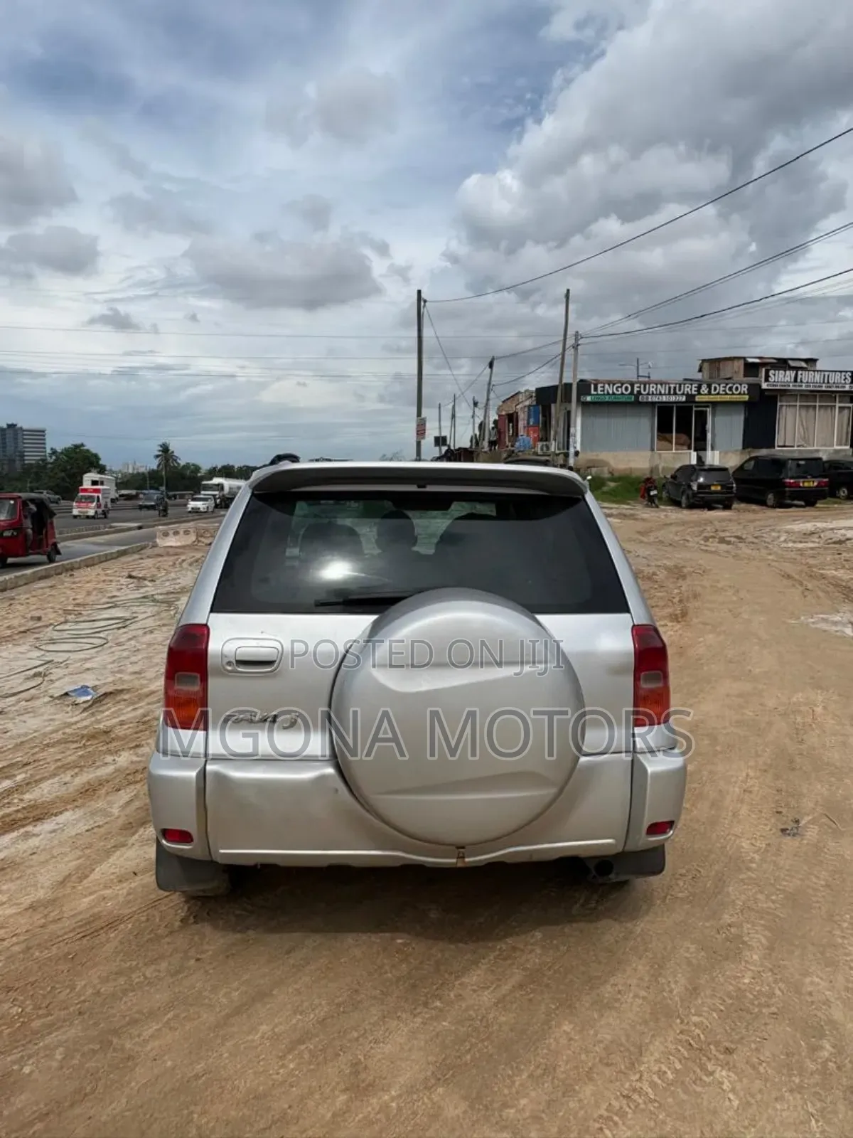 Toyota RAV4 2.0 2005 Silver