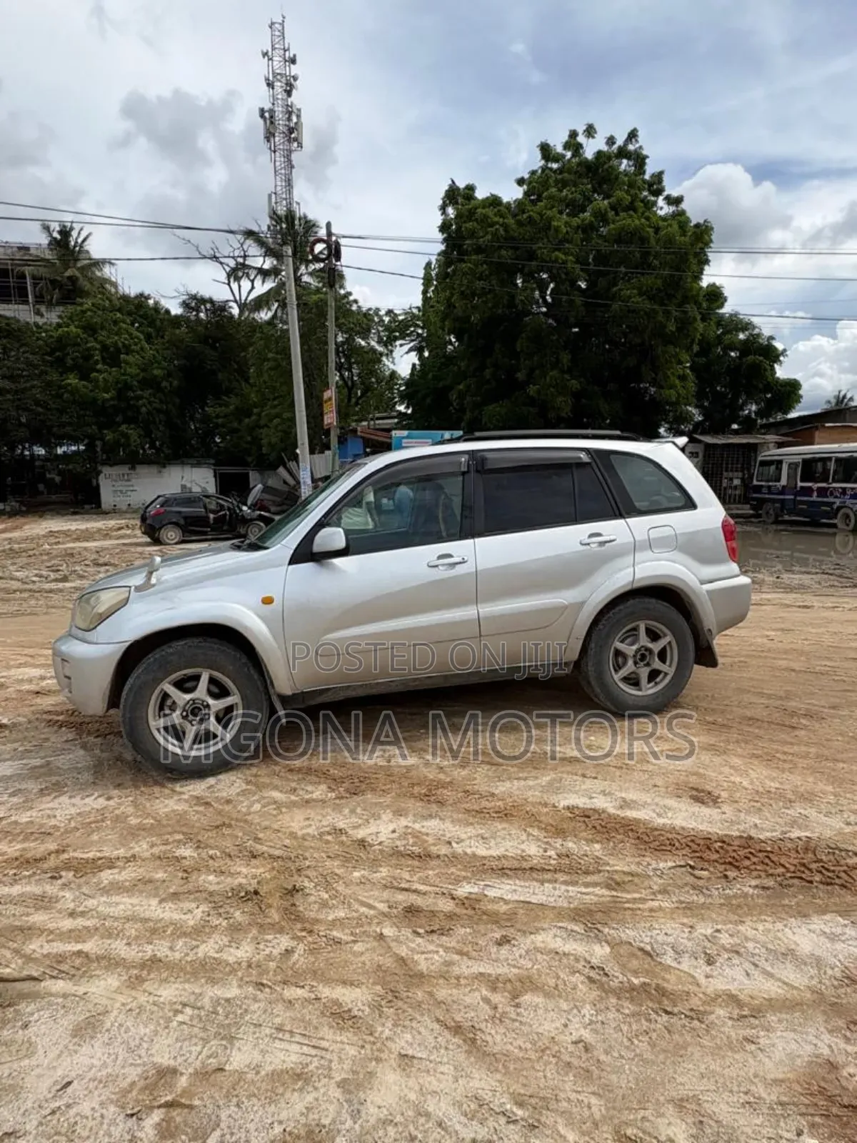 Toyota RAV4 2.0 2005 Silver