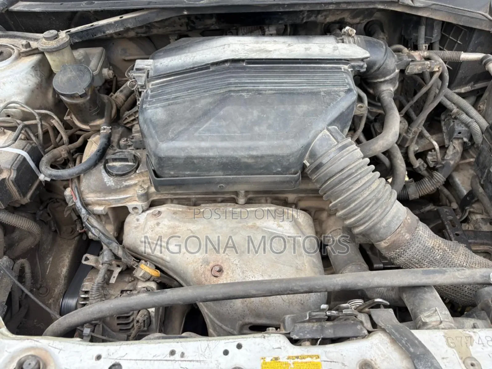 Toyota RAV4 2.0 2005 Silver