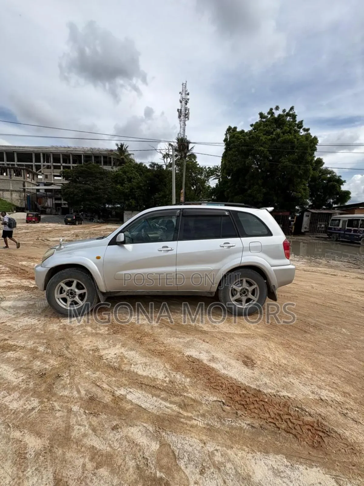 Toyota RAV4 2.0 2005 Silver