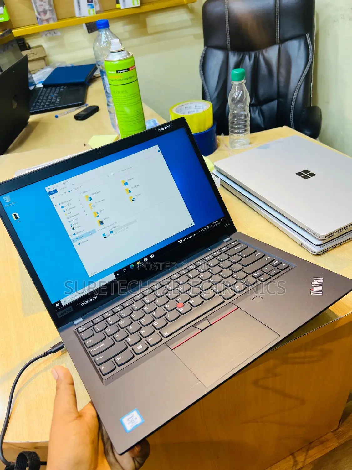 Laptop Lenovo ThinkPad T480s 16GB Intel Core i5 SSD 256GB