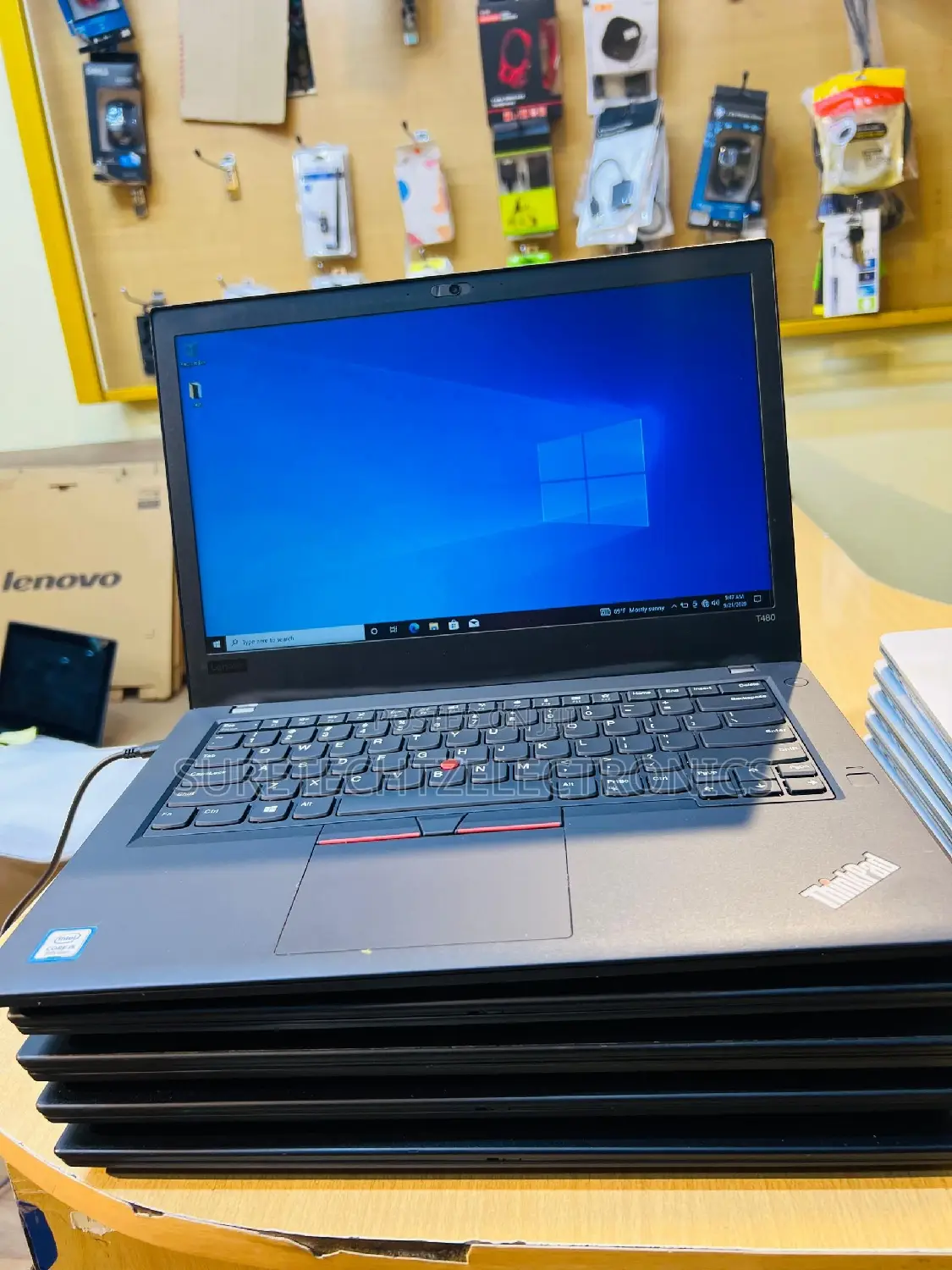 Laptop Lenovo ThinkPad T480s 16GB Intel Core i5 SSD 256GB