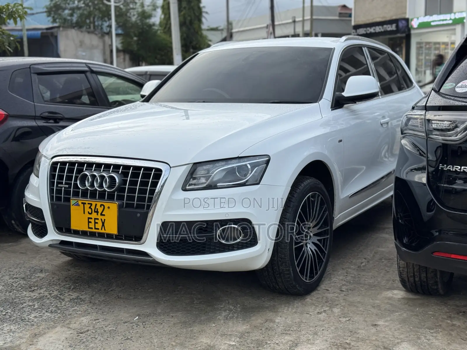 Audi Q5 2011 White