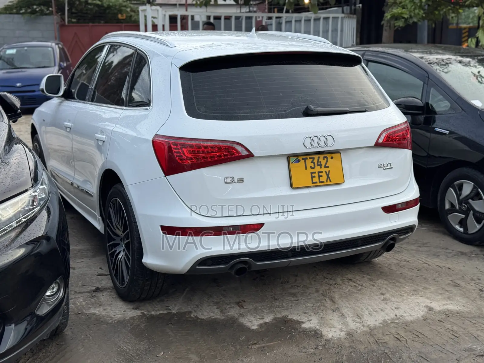 Audi Q5 2011 White