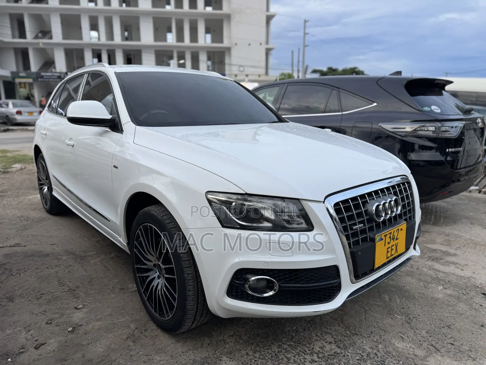 Audi Q5 2011 White