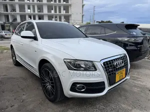 Audi Q5 2011 White