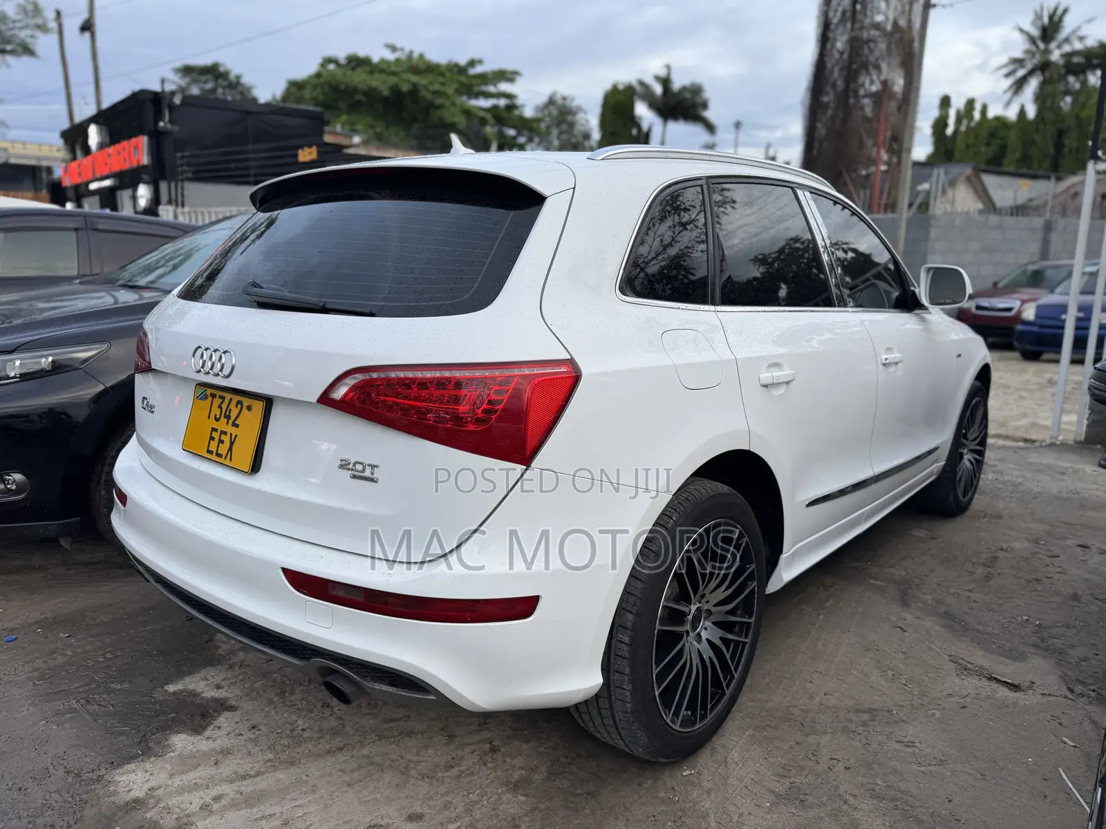 Audi Q5 2011 White