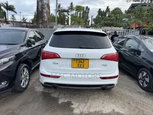 Audi Q5 2011 White