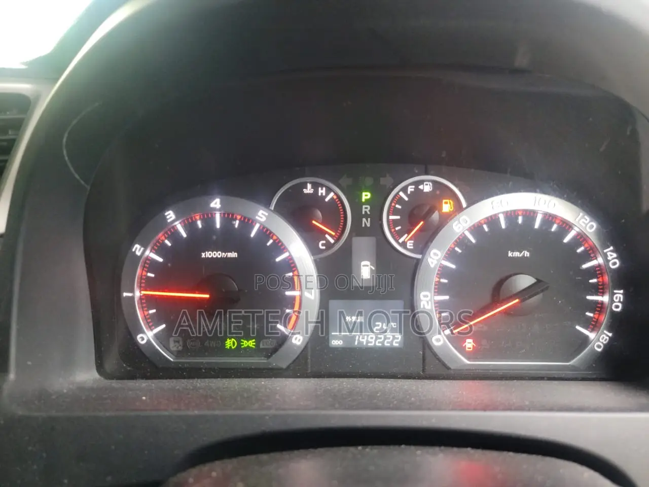 Toyota Alphard 2010 White