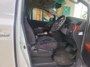 Toyota Alphard 2010 White