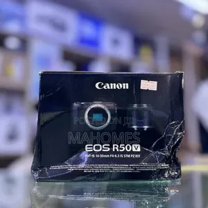 Canon Eos R50v With Rf-S 14-30mm F4-6.3 Usm