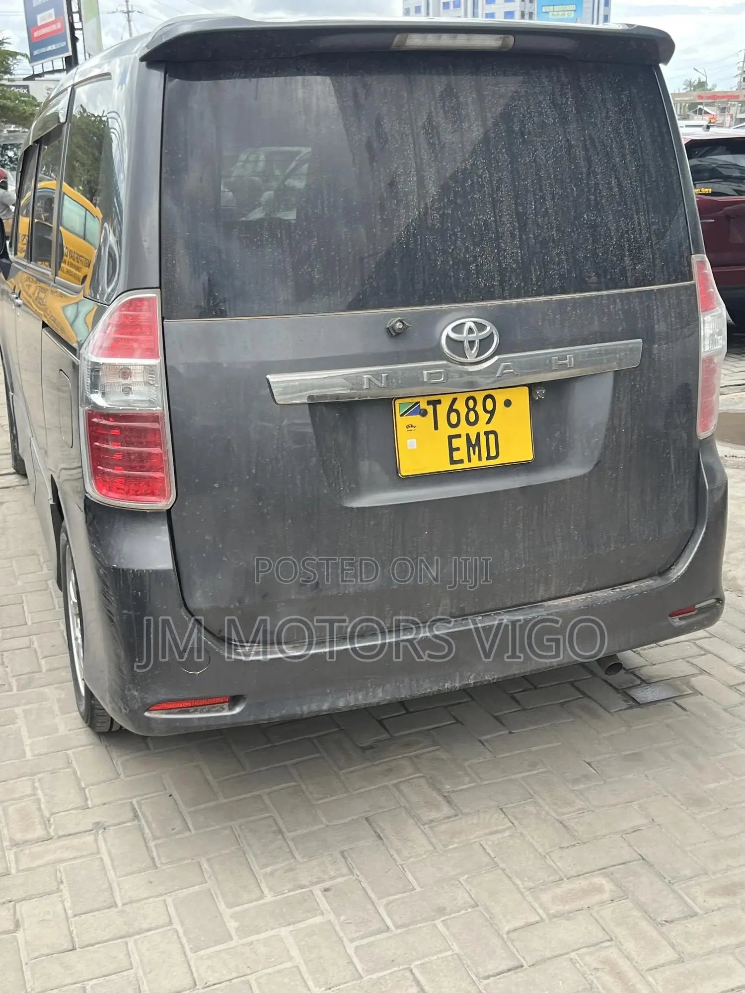 Toyota Noah 2008 Gray