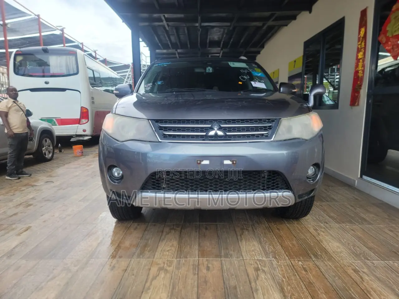 Mitsubishi Outlander 2010 Gray