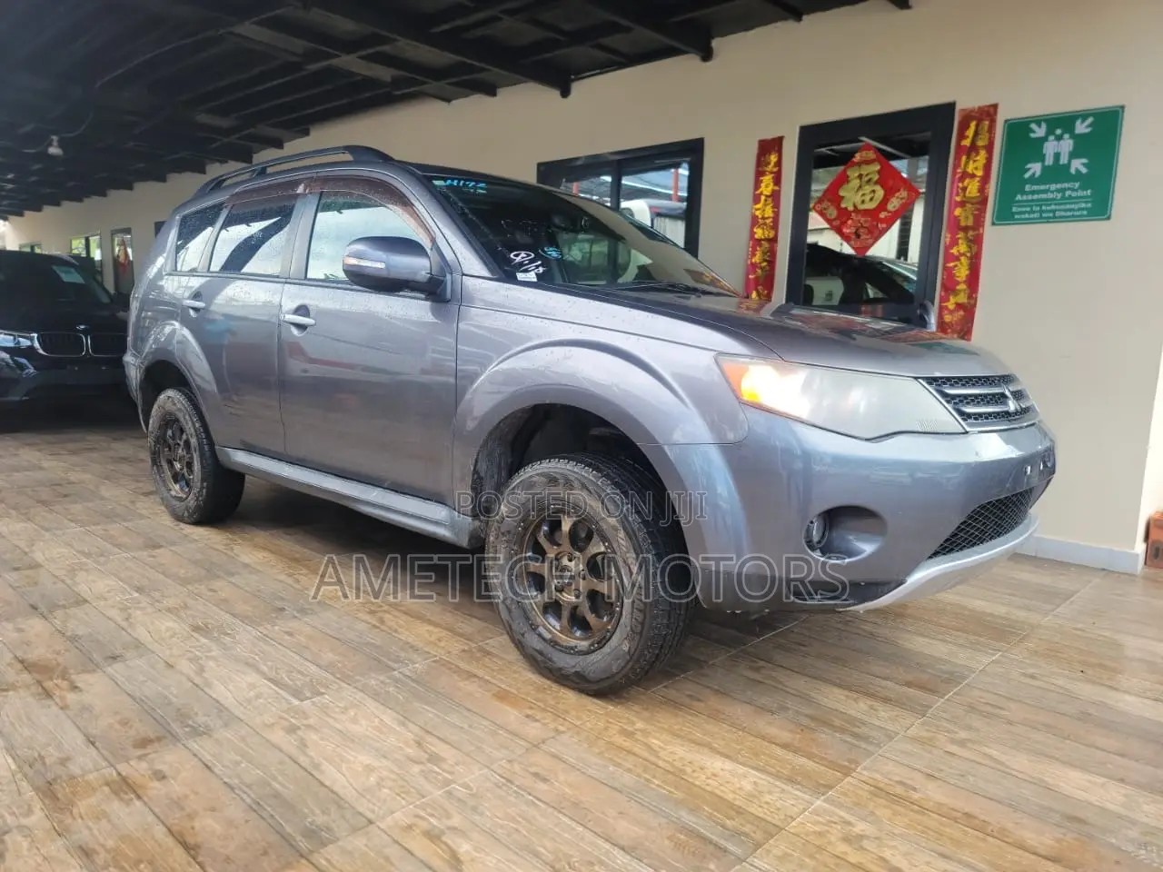 Mitsubishi Outlander 2010 Gray