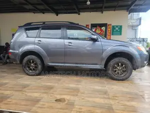 Mitsubishi Outlander 2010 Gray